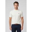 Refrigue t-shirt in filo di cotone R4060M261 [e7c4d647]
