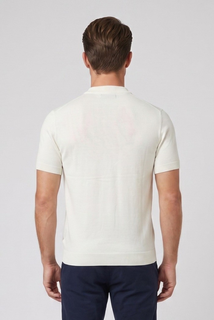 Refrigue t-shirt in filo di cotone R4060M261 [3ee2954a]