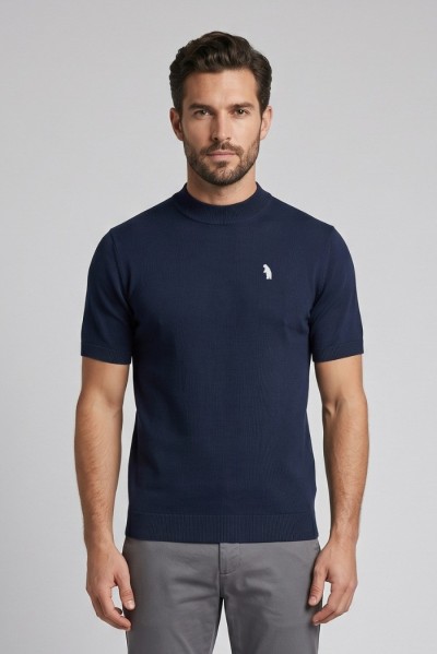 Refrigue t-shirt in filo di cotone R4060M261 [7cda6c41]