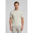 Refrigue maglia in filo di cotone con contrasti R4064M261 [abf419e8]