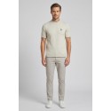 Refrigue maglia in filo di cotone con contrasti R4064M261 [c5cf9be1]