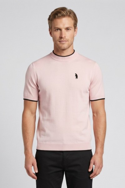 Refrigue maglia in filo di cotone con contrasti R4064M261 — 805219040079890_3