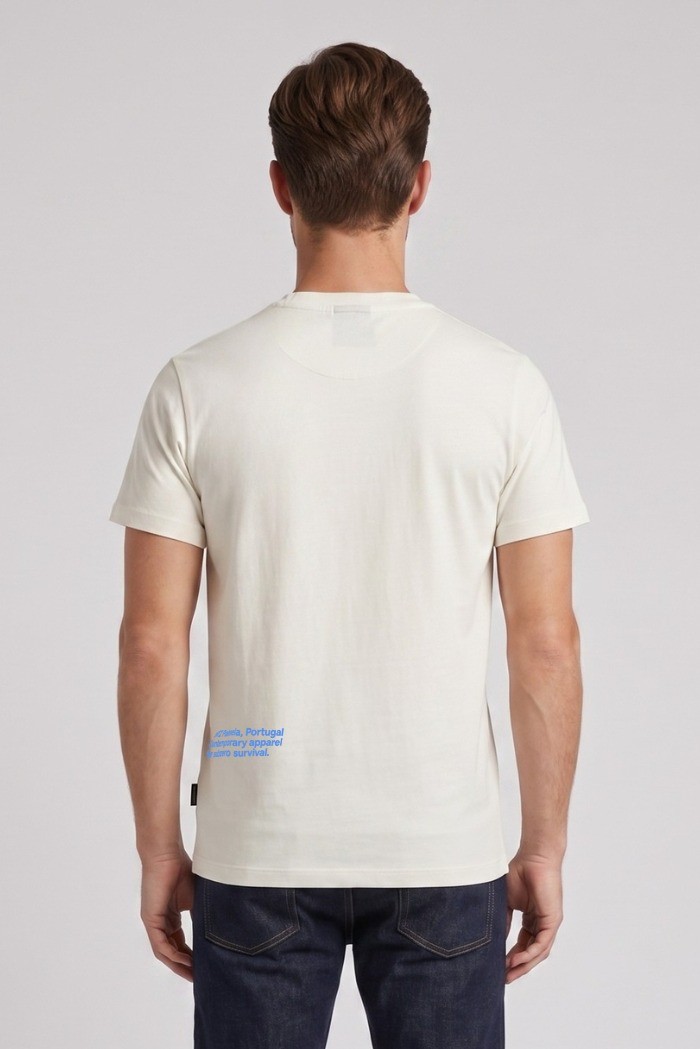 Refrigue t-shirt in jersey di cotone R4521M261 [cfbf6269]