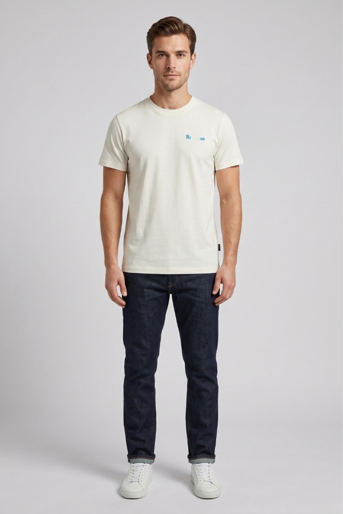 Refrigue t-shirt in jersey di cotone R4521M261 [78a2a36d]