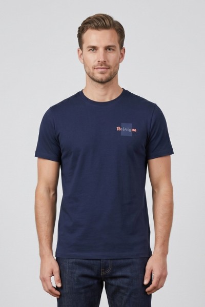Refrigue t-shirt in jersey di cotone R4521M261 [8d879b62]