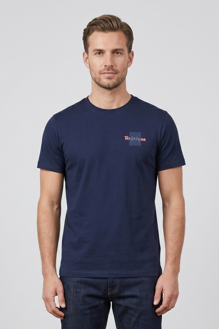 Refrigue t-shirt in jersey di cotone R4521M261 [8d879b62]