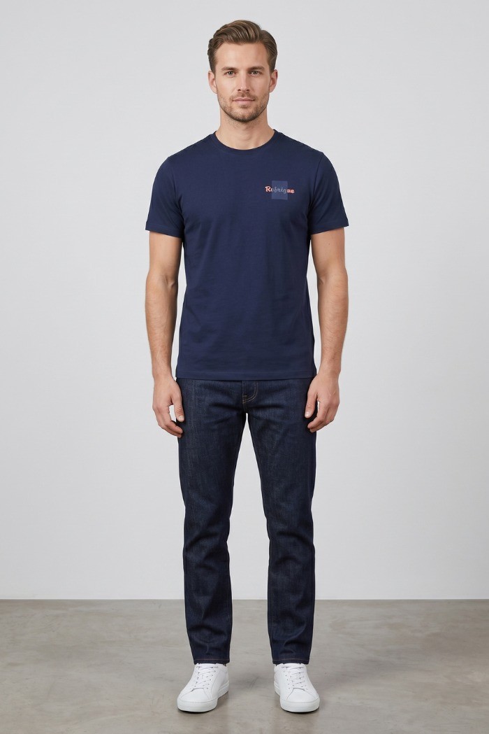 Refrigue t-shirt in jersey di cotone R4521M261 [e3bc196b]