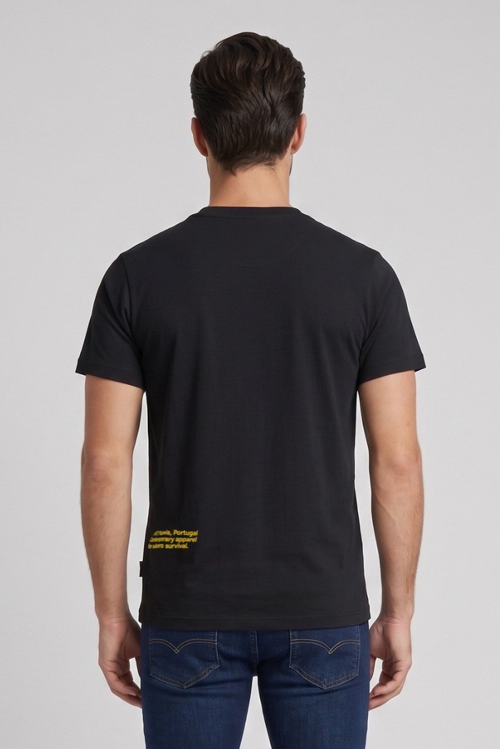 Refrigue t-shirt in jersey di cotone R4521M261 [e4bddae5]