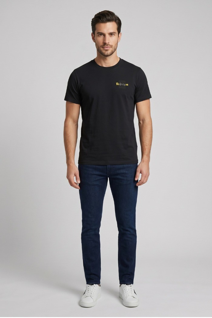 Refrigue t-shirt in jersey di cotone R4521M261 [53a01be1]