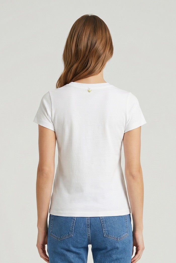 Blash t-shirt in cotone BS1710018 [19d86906]