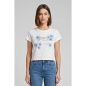 Blash t-shirt in cotone con stampa BS1710023 [d0d1da51]