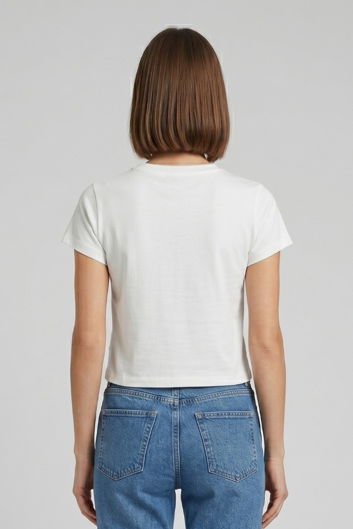 Blash t-shirt in cotone con stampa BS1710023 [09f7995c]