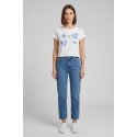 Blash t-shirt in cotone con stampa BS1710023 [beea5858]