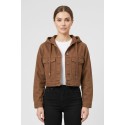 PDK giubbino in denim di cotone stretch 2225PGJ9554 [26fdf419]