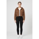 PDK giubbino in denim di cotone stretch 2225PGJ9554 [48c67610]