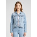 PDK giubbino in denim di cotone stretch 2225PGJ9556 [d9a66c2f]