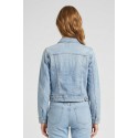 PDK giubbino in denim di cotone stretch 2225PGJ9556 [00802f22]
