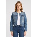 PDK giubbino in denim di cotone stretch 2225PGJ9566 [a1ab4434]