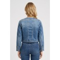 PDK giubbino in denim di cotone stretch 2225PGJ9566 [788d0739]