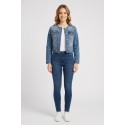 PDK giubbino in denim di cotone stretch 2225PGJ9566 [cf90c63d]