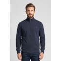 US Golf Club felpa con zip Fiorello FE102 [5ef52cda]