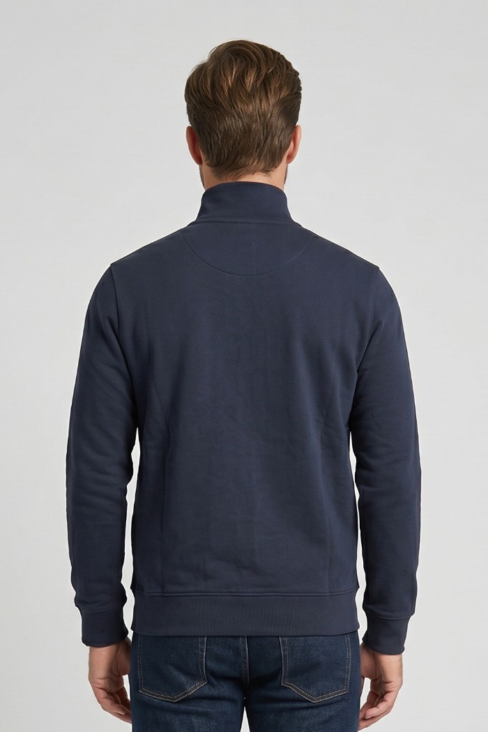 US Golf Club felpa con zip Fiorello FE102 [87d36fd7]