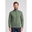 US Golf Club felpa con zip Fiorello FE102 [475cd05e]