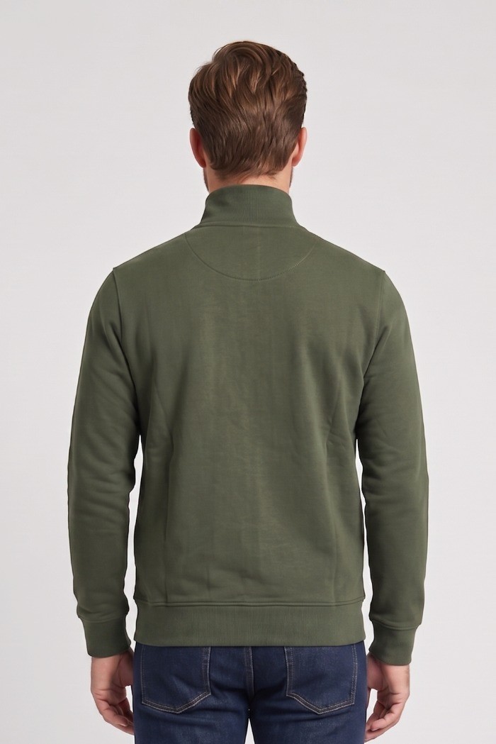 US Golf Club felpa con zip Fiorello FE102 [9e7a9353]
