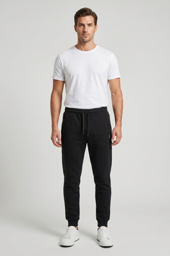 US Golf Club pantalone in felpa in misto cotone Enzo FE105 [f8df8442]