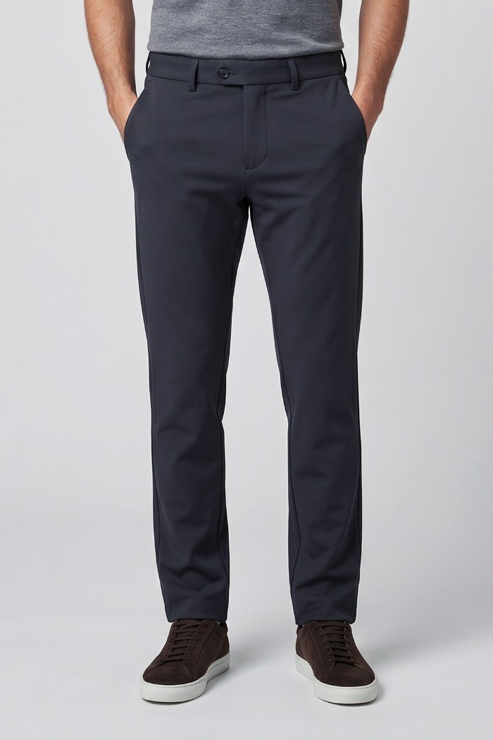 Guy pantalone in misto viscosa stretch Spider265-jon m50023 [d0accde8]
