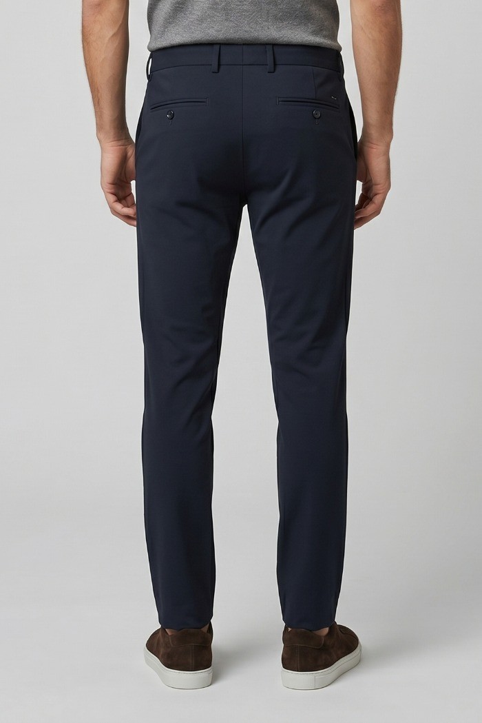 Guy pantalone in misto viscosa stretch Spider265-jon m50023 [098a8ee5]