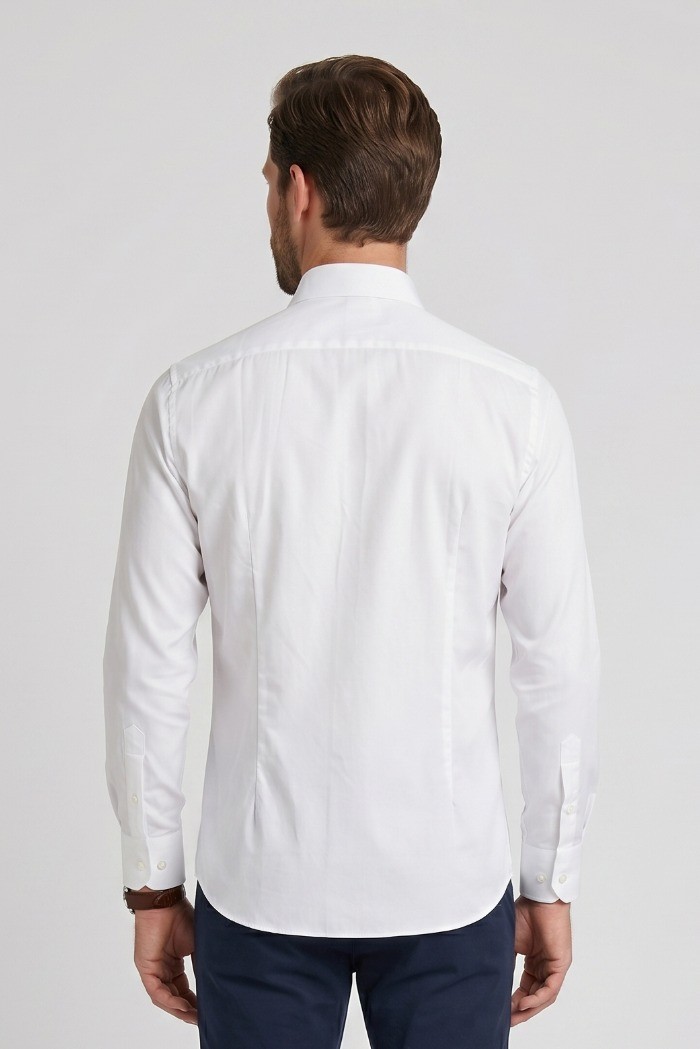 Vipa Camiceria camicia tailor fit in cotone Manila [6df494cf]