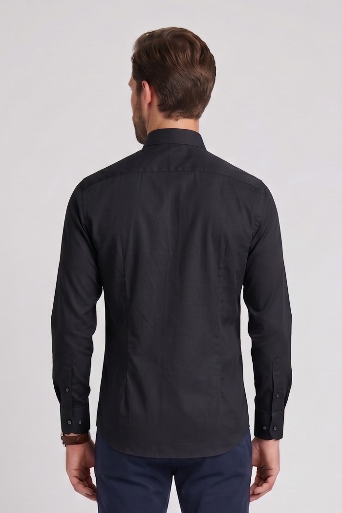 Vipa Camiceria camicia tailor fit in cotone Manila [46f62c43]