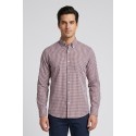 Vipa Camiceria camicia botton down a quadri in cotone Amster [767db445]