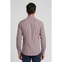 Vipa Camiceria camicia botton down a quadri in cotone Amster [af5bf748]