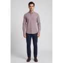 Vipa Camiceria camicia botton down a quadri in cotone Amster [1846364c]