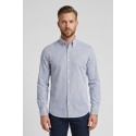 Vipa Camiceria camicia botton down rigata in cotone David [8785f55c]