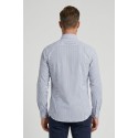 Vipa Camiceria camicia botton down rigata in cotone David [5ea3b651]