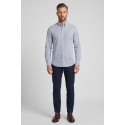 Vipa Camiceria camicia botton down rigata in cotone David [e9be7755]