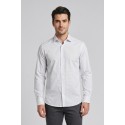 Vipa Camiceria camicia a pois in cotone Trame [d200b49e]