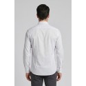 Vipa Camiceria camicia a pois in cotone Trame [0b26f793]
