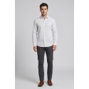 Vipa Camiceria camicia a pois in cotone Trame [bc3b3697]