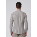 Vipa Camiceria camicia rigata in cotone Tarra [ad891646]