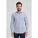 Vipa Camiceria camicia rigata in cotone Lord [4a383ce9]