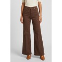 Fly Girl pantalone flare in cotone stretch 31329/02 [359cb025]