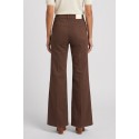 Fly Girl pantalone flare in cotone stretch 31329/02 [ecbaf328]