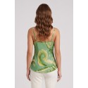 Fly Girl top in viscosa a fantasia 2984/03 [e674bc8a]
