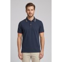Guy polo in piquet di cotone Cabrio128-ptx m49905 [21f23d09]