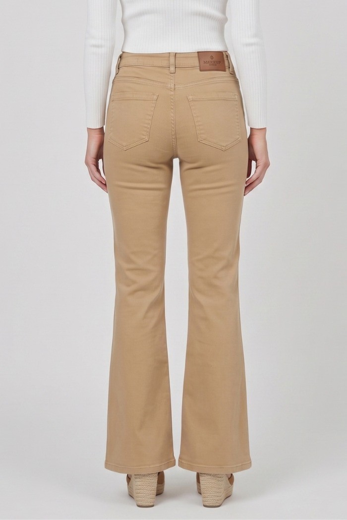 Markup jeans flare in denim stretch MW15108 [877723d2]