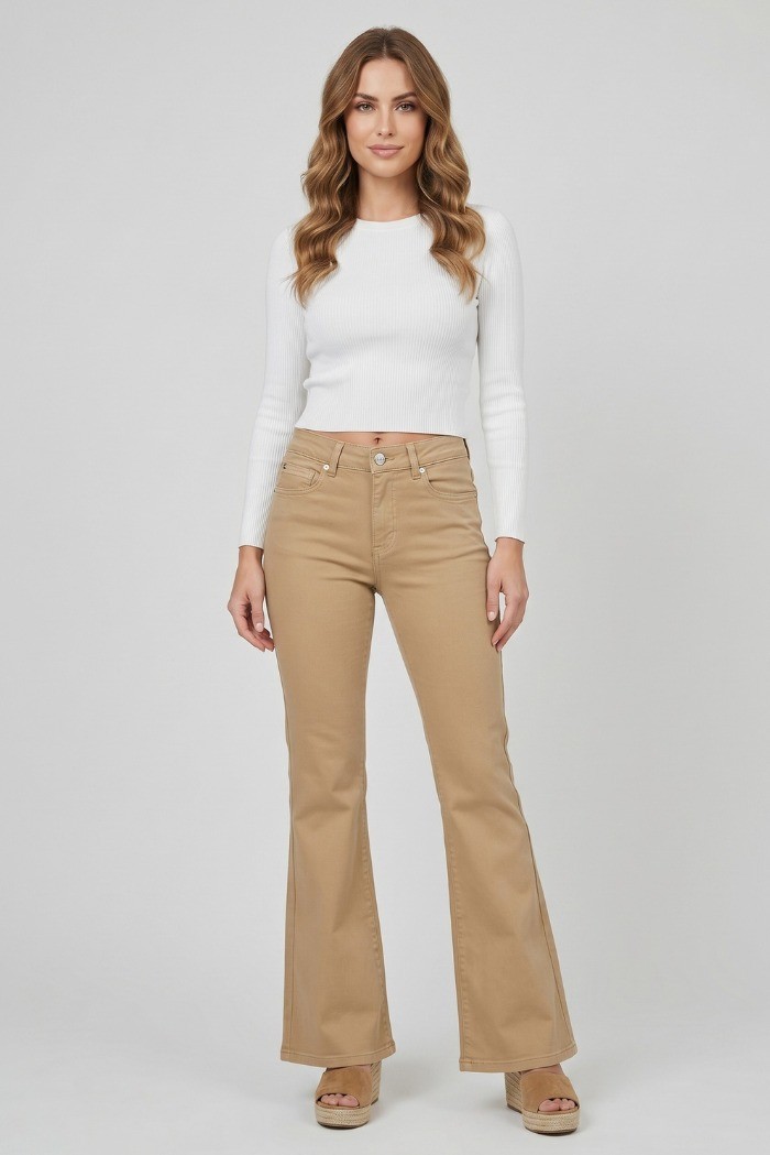 Markup jeans flare in denim stretch MW15108 [306ae2d6]